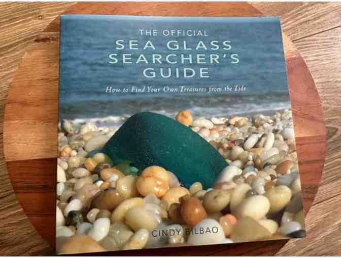 Seaglass Necklace and Book