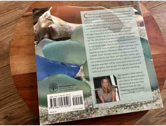 Seaglass Necklace and Book