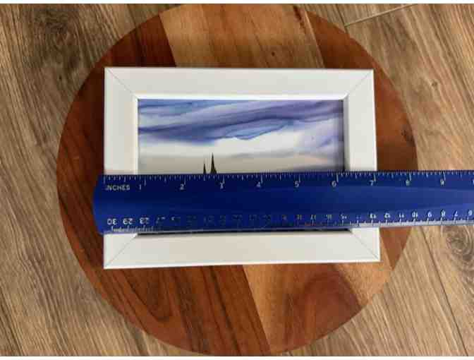 Galerie Magi | Rectangular Framed Chartres Cathedral Art