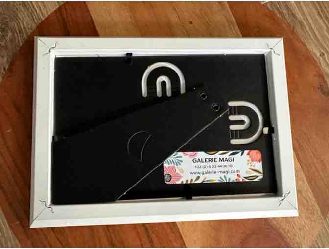 Galerie Magi | Rectangular Framed Chartres Cathedral Art