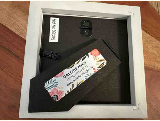 Galerie Magi | Small Square Framed Chartres Art