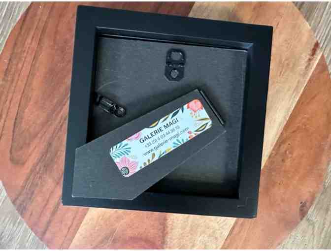 Galerie Magi | Small Square Framed Labyrinth Art