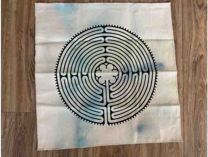 Canvas Labyrinth | 24-inch Square