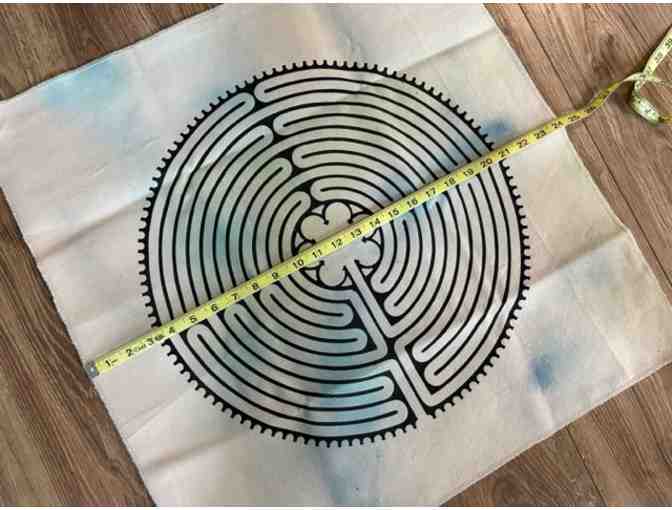 Canvas Labyrinth | 24-inch Square