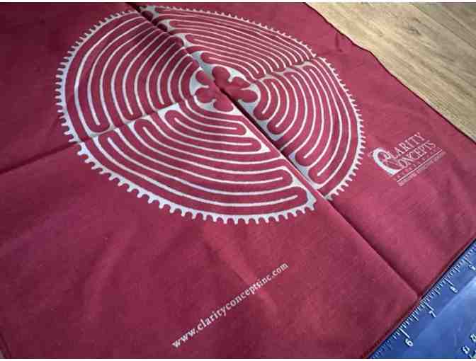 Labyrinth Handkerchief