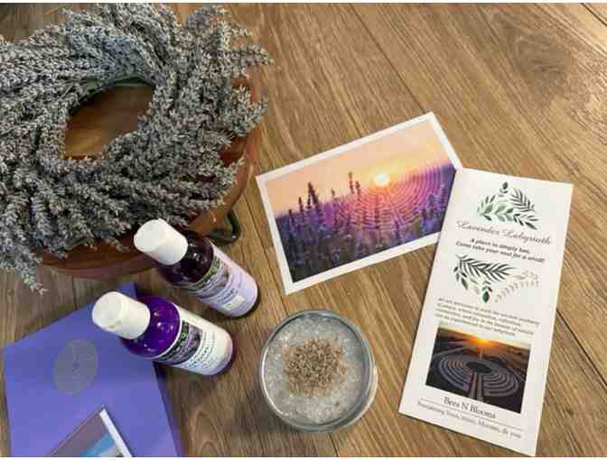 Lavender & Labyrinth Love Basket