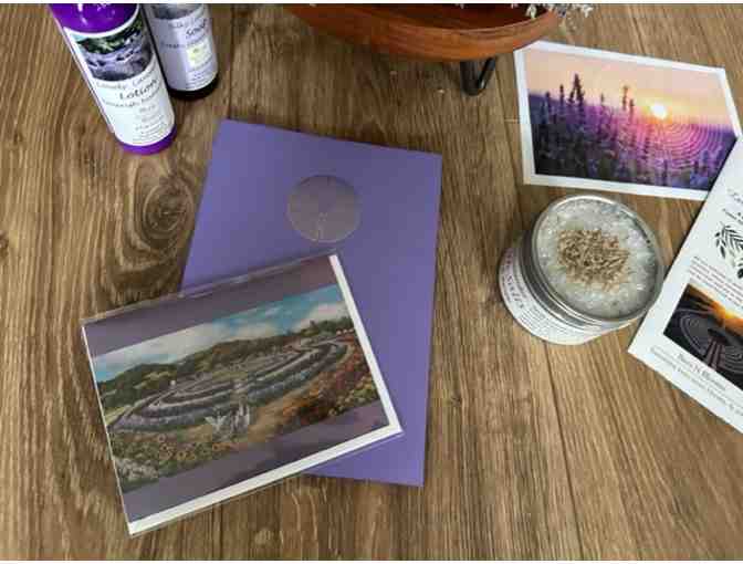 Lavender & Labyrinth Love Basket