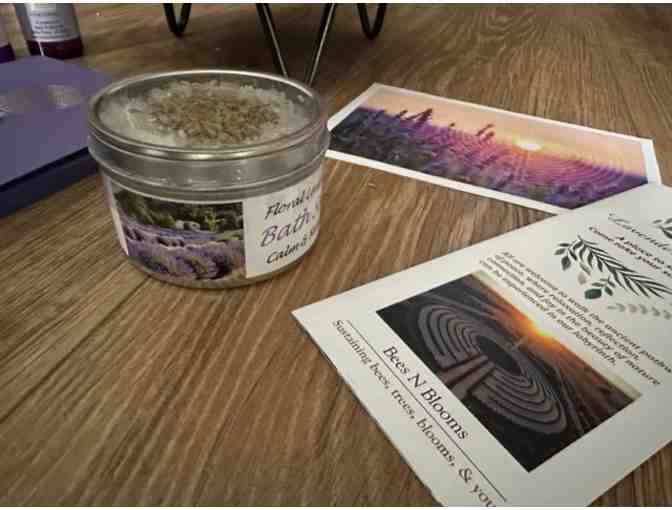 Lavender & Labyrinth Love Basket