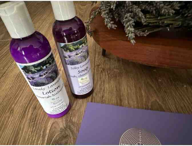 Lavender & Labyrinth Love Basket