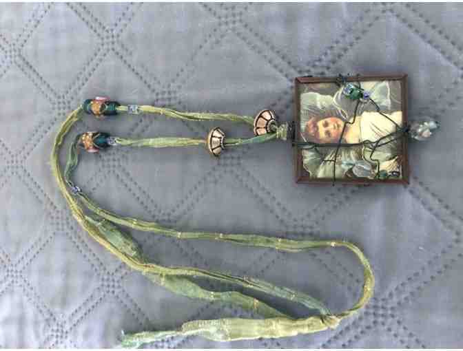 Spring Floral Necklace