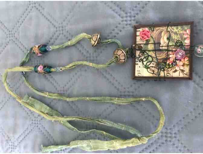 Spring Floral Necklace