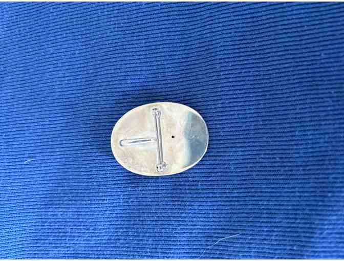 Woman pin and pendant