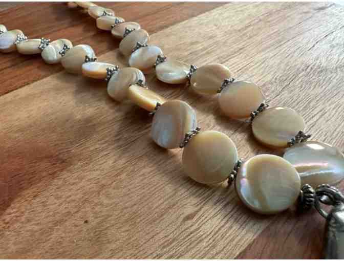 Lovely Pearl & Shell Necklace