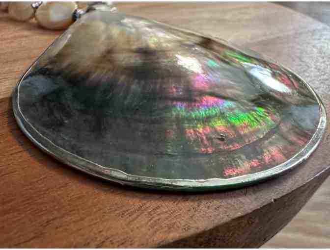 Lovely Pearl & Shell Necklace