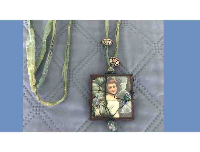 Spring Floral Necklace