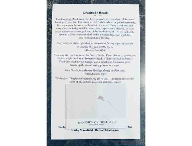 Gratitude Beads