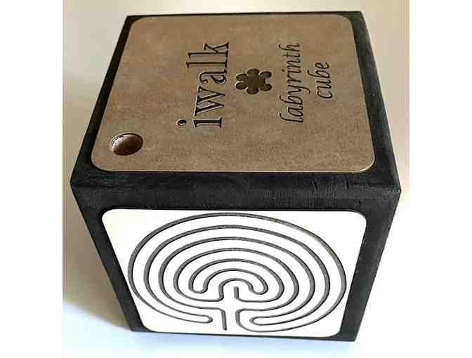 LABYRINTH CUBE | 3.5 inch