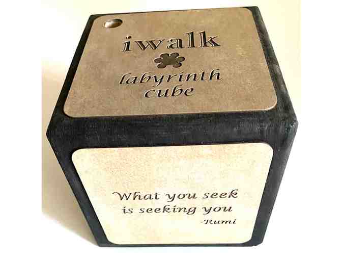 LABYRINTH CUBE | 3.5 inch