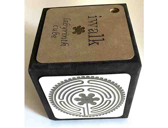 LABYRINTH CUBE | 3.5 inch