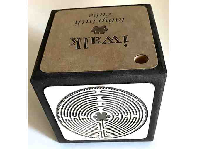 LABYRINTH CUBE | 3.5 inch