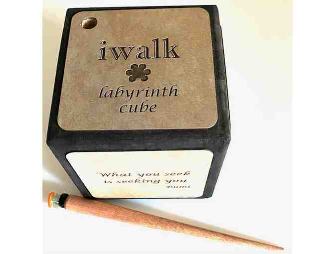 LABYRINTH CUBE | 3.5 inch