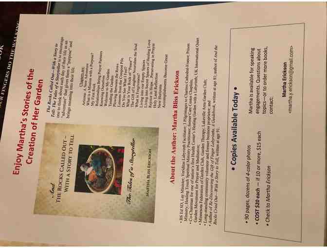 BOOK: And... The Rocks Called Out with a Story to Tell, by Martha Erickson