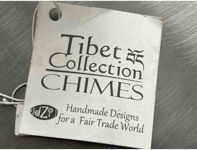 TABLE CHIME: LITTLE LOTUS w/striker