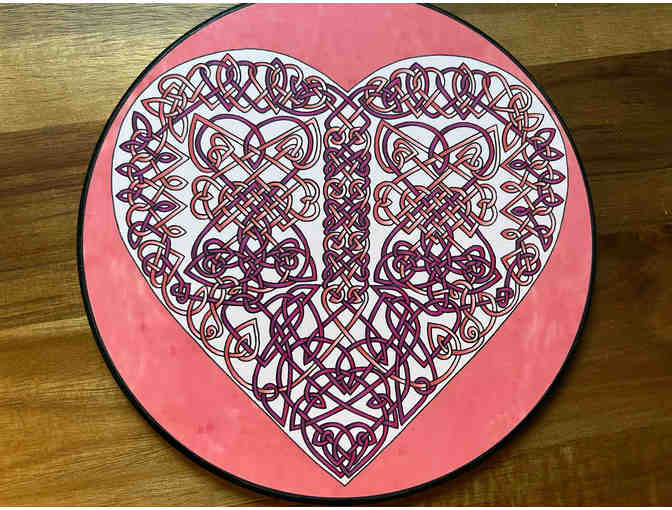 Valentine Celtic Mandalynth |Pink Heart