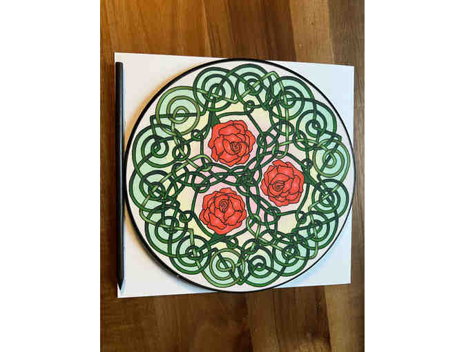 Celtic Mandalynth | Roses