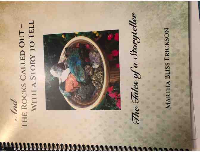 BOOK: And... The Rocks Called Out with a Story to Tell, by Martha Erickson