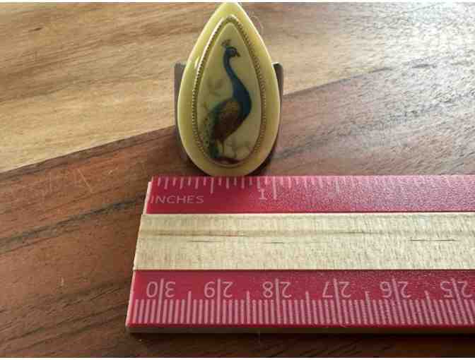 Peacock Ring