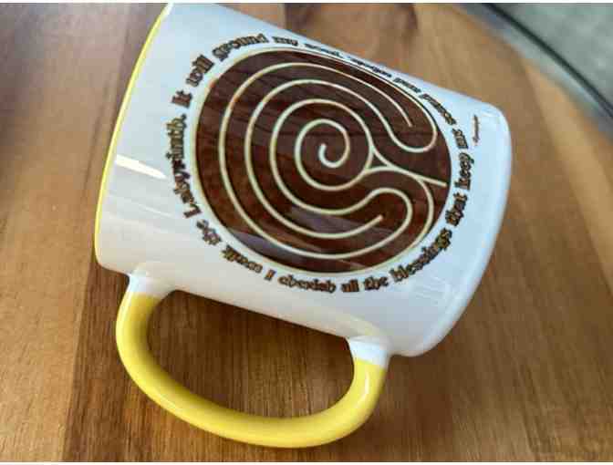 Labyrinth Mug | Sunshine Yellow