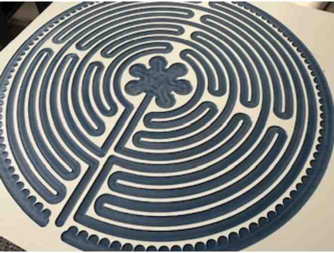 Acrylic Labyrinth | LIMITED EDITION |Navy Blue Path