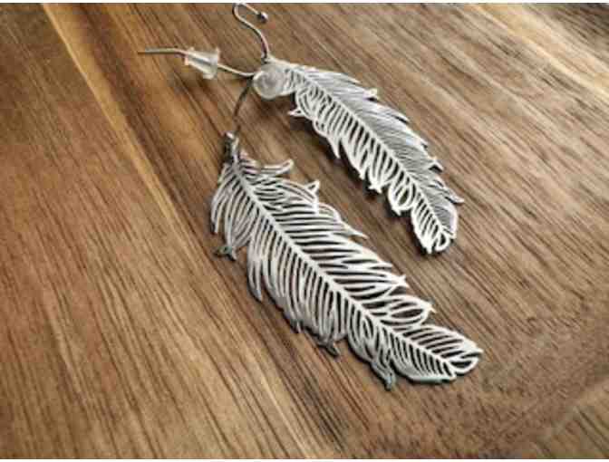 Earring Set | Feathers