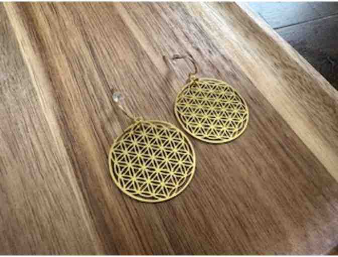 Earring Set | Flower of Life