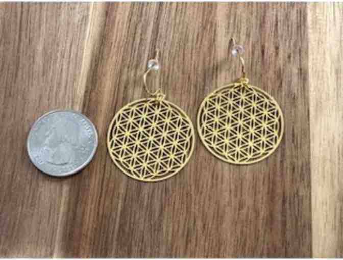 Earring Set | Flower of Life