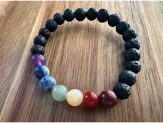 Lava Diffuser Bracelet | 7 Chakra