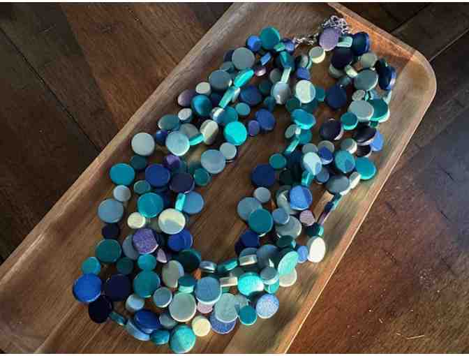 Ocean Shades Multi- Layer Necklace