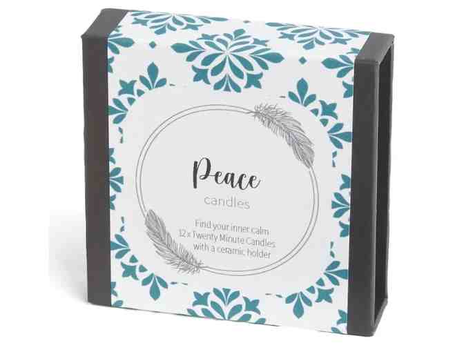 British Candle Set | Peace Candles