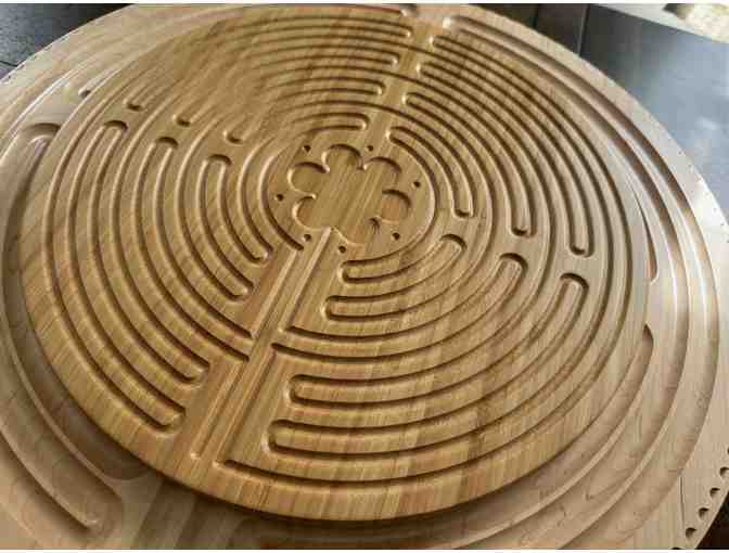 Set of 3 Wooden Labyrinths