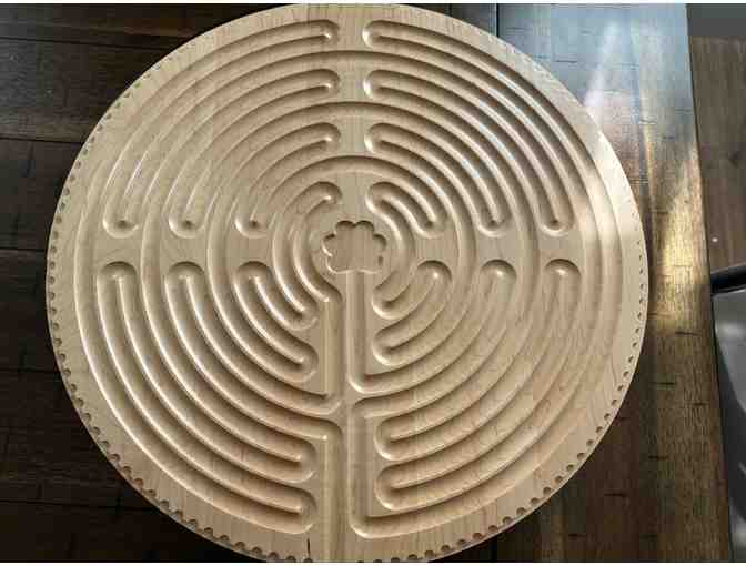 Set of 3 Wooden Labyrinths