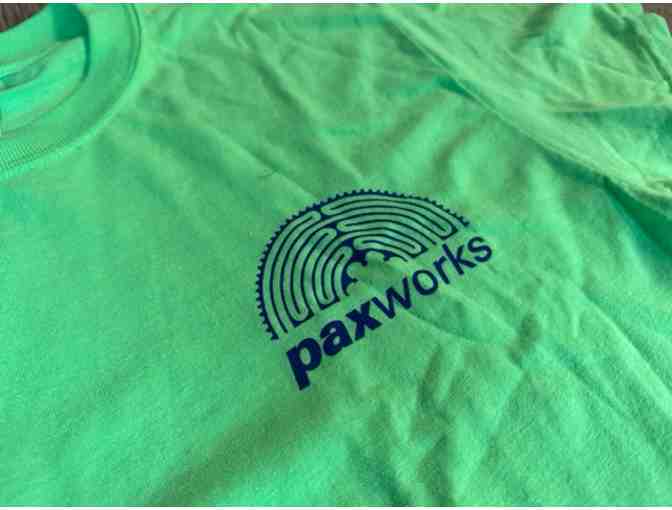 Paxworks Labyrinth T-Shirt | Adult S - Photo 2