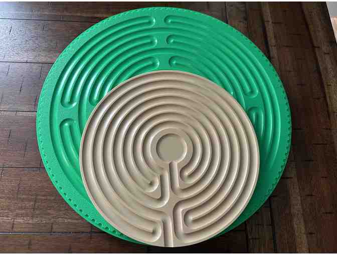 Set of 3 Acrylic Labyrinths