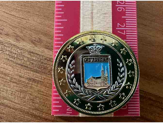 Souvenir Coin #1 | Direct from Chartres