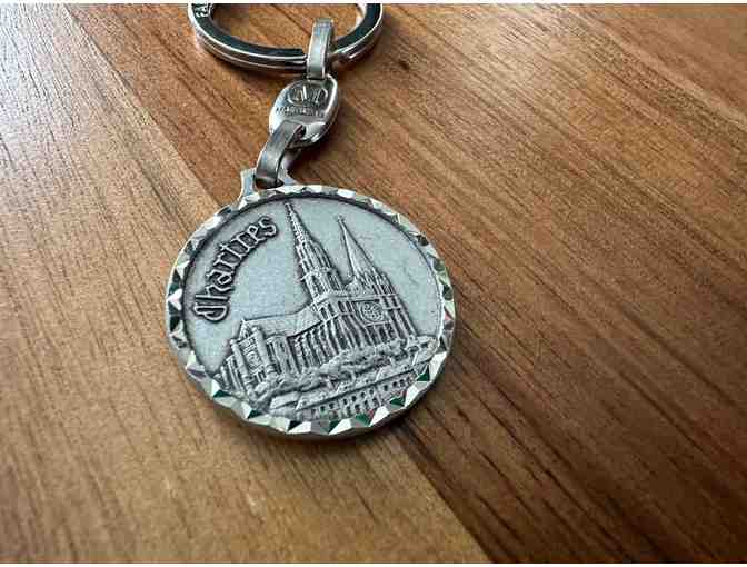 Chartres Keychain #1