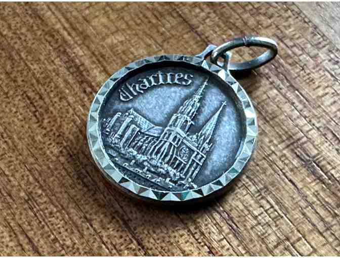 Chartres Pendant (Dual-Sided) | #2