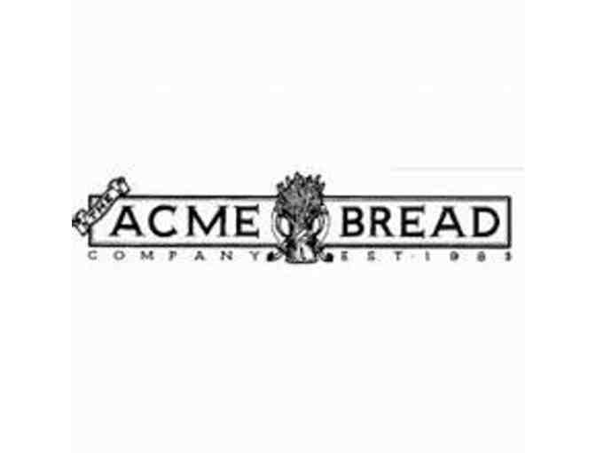 $60 Acme Bread Gift Certificates - Photo 1