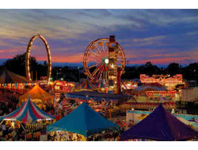 San Mateo County Fair Family Package