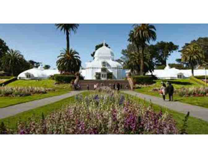 Garden's of Golden Gate Park One Year Family Membership