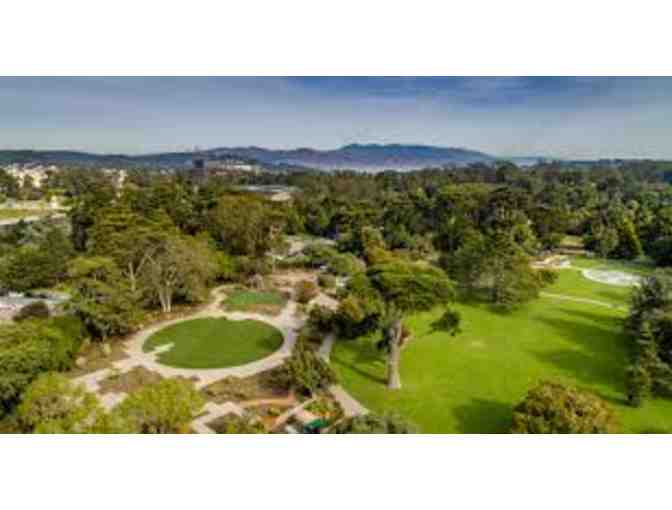 Garden's of Golden Gate Park One Year Family Membership